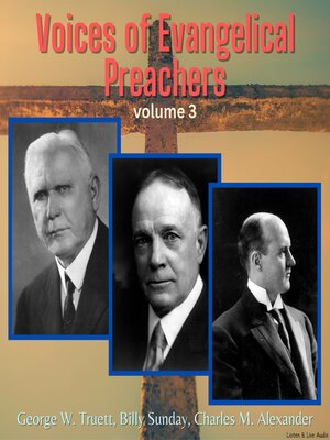 cover image of Voices of Evangelical Preachers, Volume 3